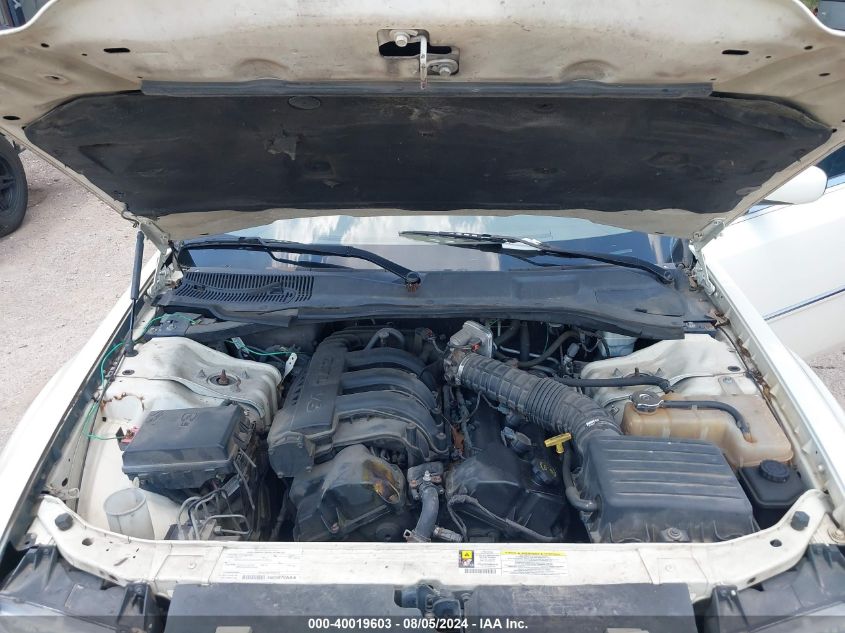 2008 Chrysler 300 Lx VIN: 2C3LA43R38H133424 Lot: 40019603