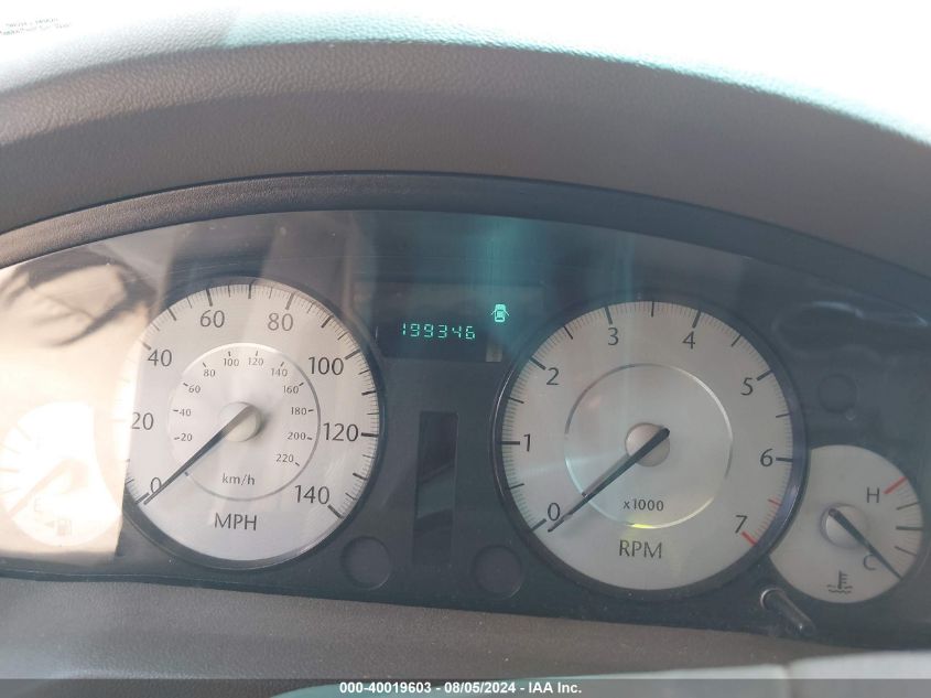 2008 Chrysler 300 Lx VIN: 2C3LA43R38H133424 Lot: 40019603