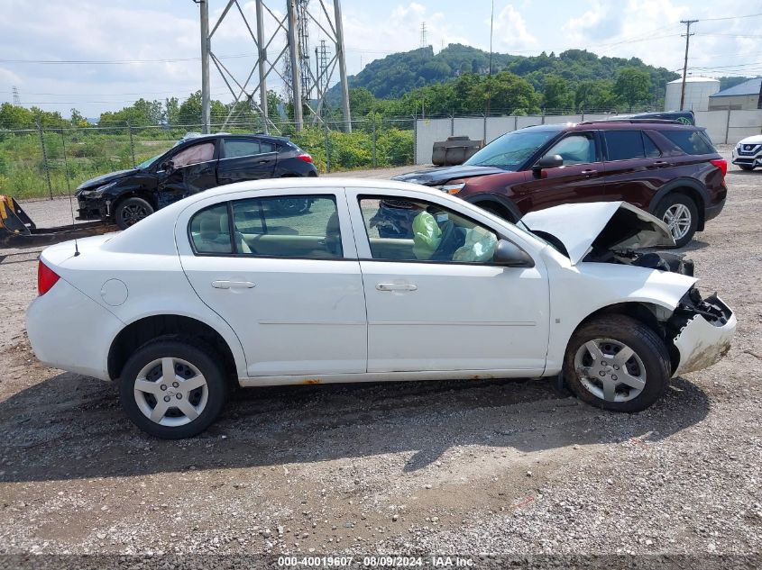 2007 Chevrolet Cobalt Ls VIN: 1G1AK58F477335776 Lot: 40019607