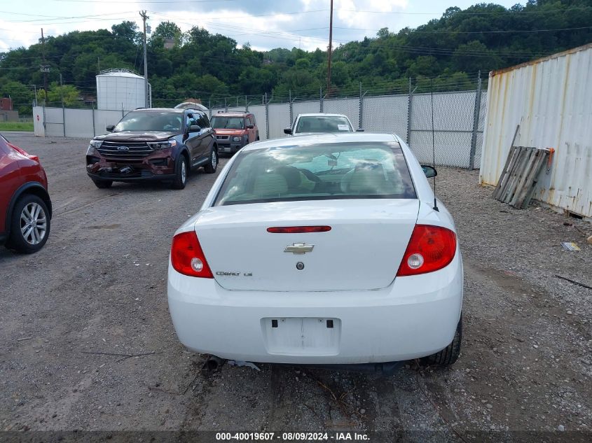 2007 Chevrolet Cobalt Ls VIN: 1G1AK58F477335776 Lot: 40019607