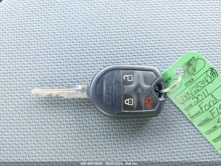 2011 Ford F-150 Xlt VIN: 1FTFX1EF4BFA76670 Lot: 40019608