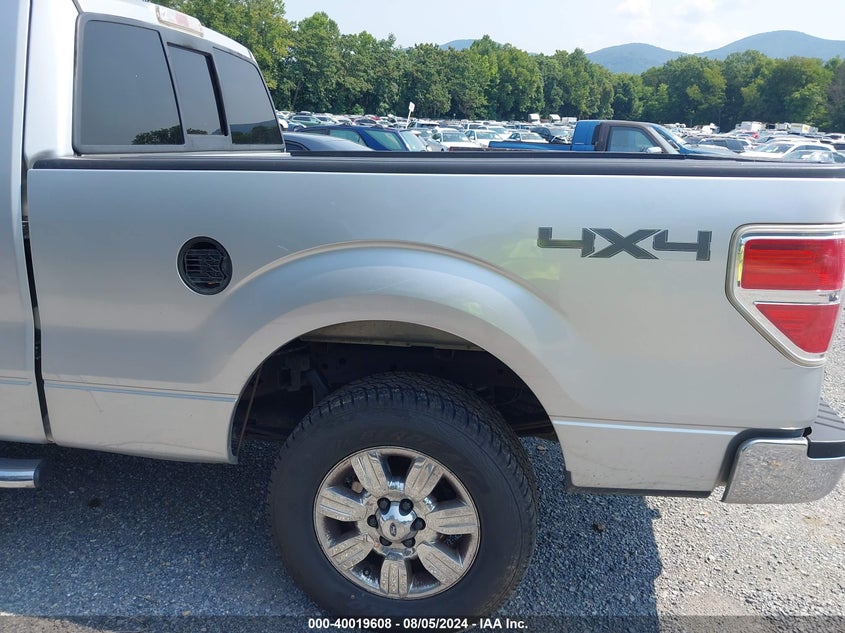 2011 Ford F-150 Xlt VIN: 1FTFX1EF4BFA76670 Lot: 40019608