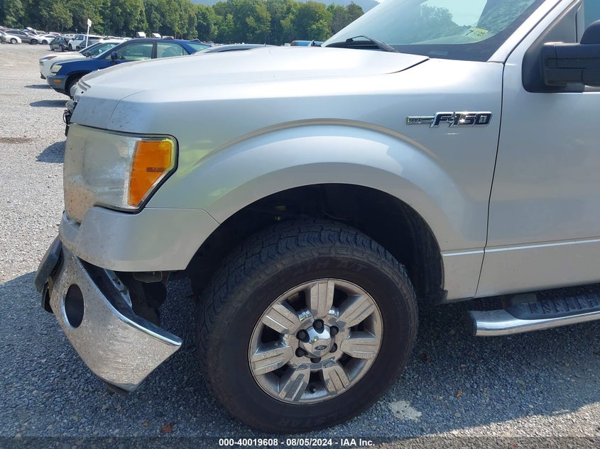 2011 Ford F-150 Xlt VIN: 1FTFX1EF4BFA76670 Lot: 40019608