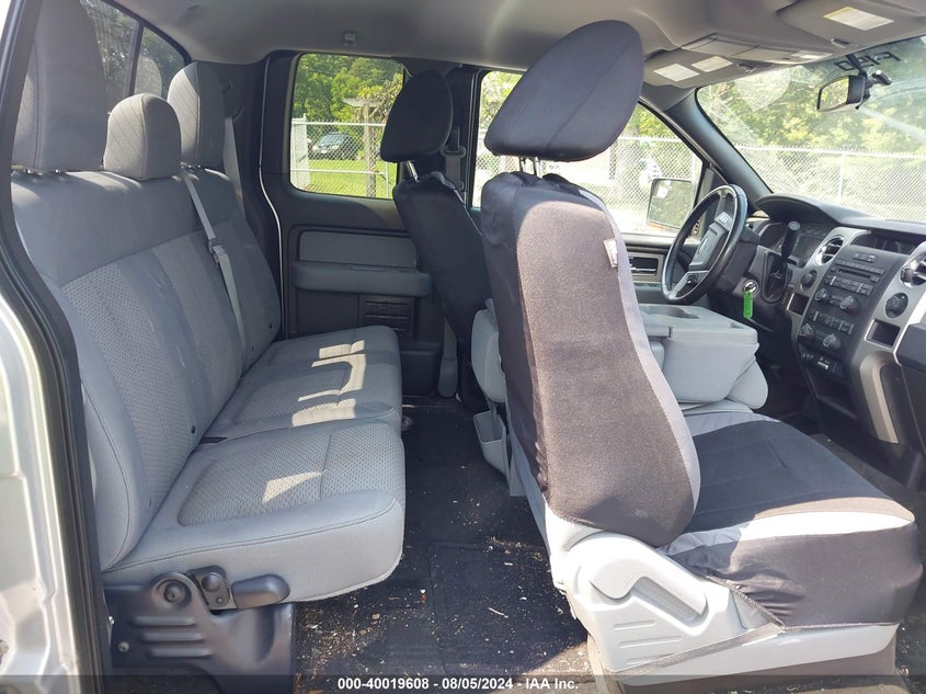 2011 Ford F-150 Xlt VIN: 1FTFX1EF4BFA76670 Lot: 40019608