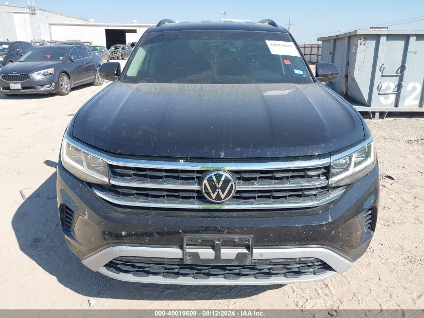 1V2AP2CA0MC502316 2021 Volkswagen Atlas 2.0T S