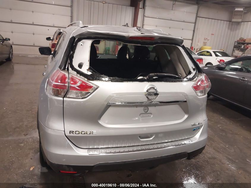 2014 Nissan Rogue Sl VIN: 5N1AT2MV0EC823882 Lot: 40019610