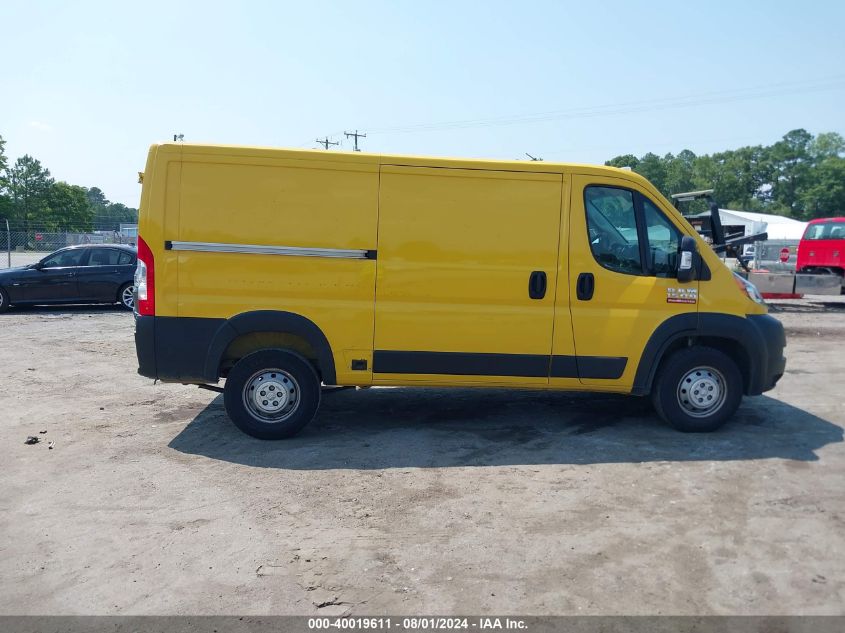 2022 Ram Promaster 1500 Low Roof 136 Wb VIN: 3C6LRVAG6NE109550 Lot: 40019611