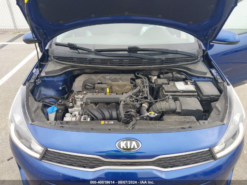 2020 Kia Rio S VIN: 3KPA24AD0LE262894 Lot: 40019614