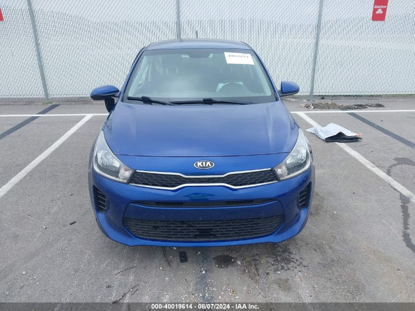 2020 Kia Rio S VIN: 3KPA24AD0LE262894 Lot: 40019614