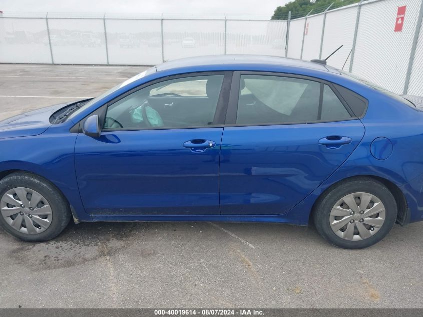 2020 Kia Rio S VIN: 3KPA24AD0LE262894 Lot: 40019614