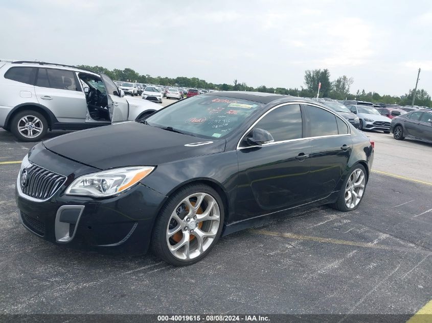 2015 Buick Regal Gs VIN: 2G4GT5GX6F9292916 Lot: 40019615