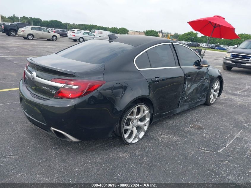 2015 Buick Regal Gs VIN: 2G4GT5GX6F9292916 Lot: 40019615