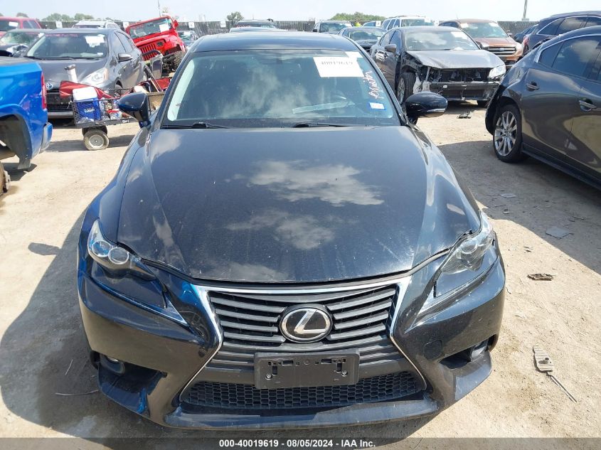 2016 Lexus Is 200T VIN: JTHBA1D29G5012375 Lot: 40019619