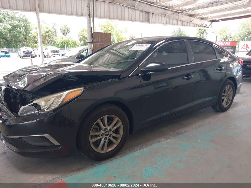 2017 Hyundai Sonata VIN: 5NPE24AF9HH468933 Lot: 40019626