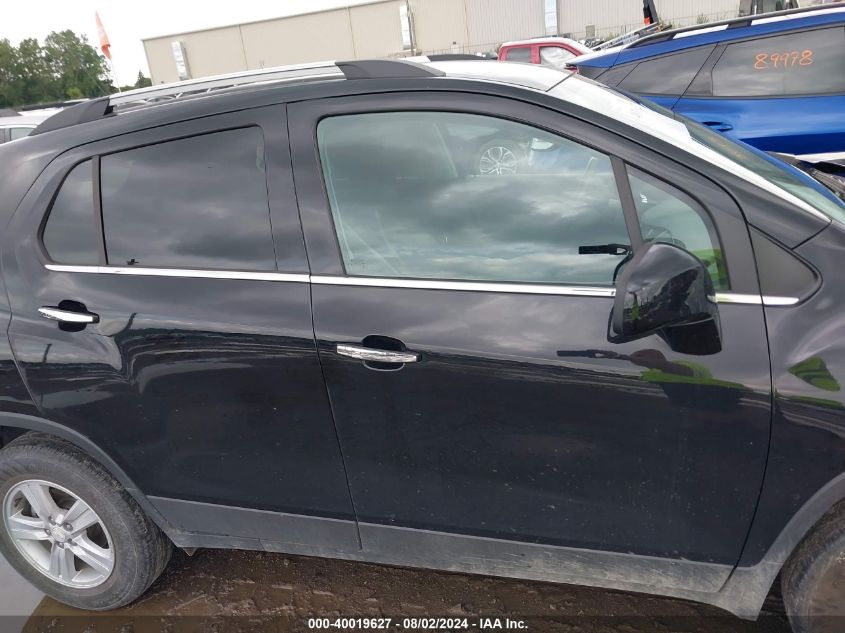 2020 Chevrolet Trax Awd Lt VIN: 3GNCJPSB7LL117252 Lot: 40019627