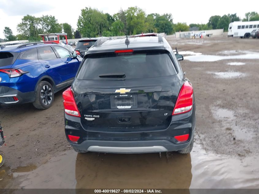 2020 Chevrolet Trax Awd Lt VIN: 3GNCJPSB7LL117252 Lot: 40019627