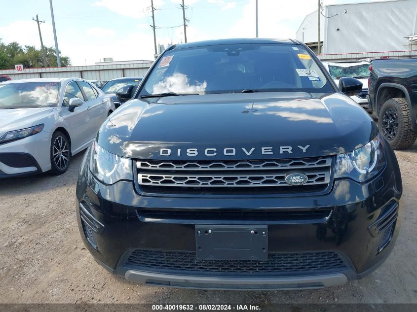 2017 Land Rover Discovery Sport Se VIN: SALCP2BG1HH657796 Lot: 40019632