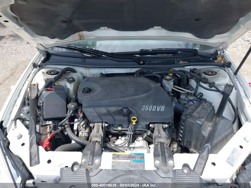 2009 Chevrolet Impala Ls VIN: 2G1WB57K091286323 Lot: 40019639