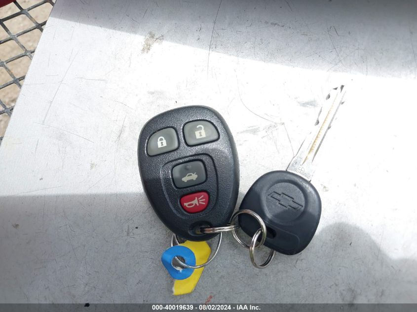 2009 Chevrolet Impala Ls VIN: 2G1WB57K091286323 Lot: 40019639