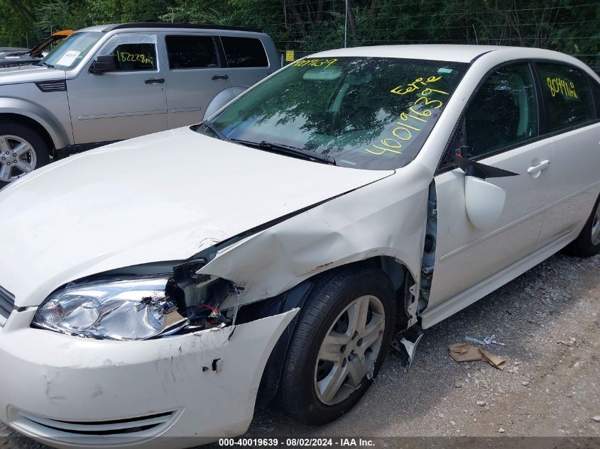 2009 Chevrolet Impala Ls VIN: 2G1WB57K091286323 Lot: 40019639