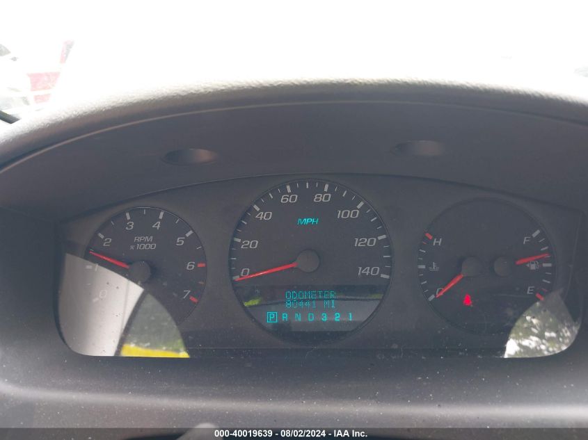 2009 Chevrolet Impala Ls VIN: 2G1WB57K091286323 Lot: 40019639