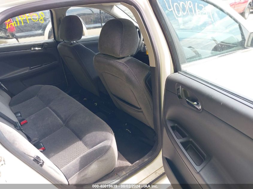 2009 Chevrolet Impala Ls VIN: 2G1WB57K091286323 Lot: 40019639