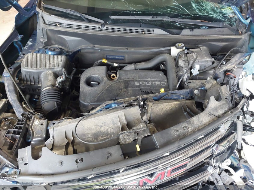 2019 GMC TERRAIN SLT - 3GKALPEV3KL257172