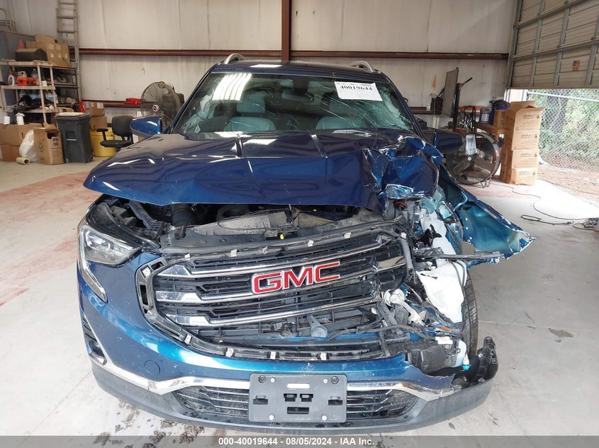 2019 GMC TERRAIN SLT - 3GKALPEV3KL257172