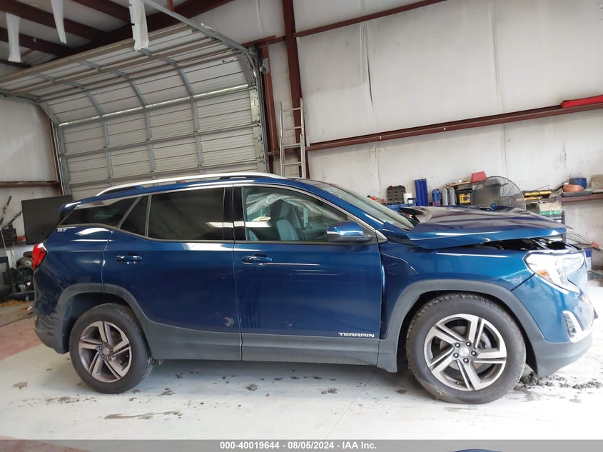 2019 GMC TERRAIN SLT - 3GKALPEV3KL257172