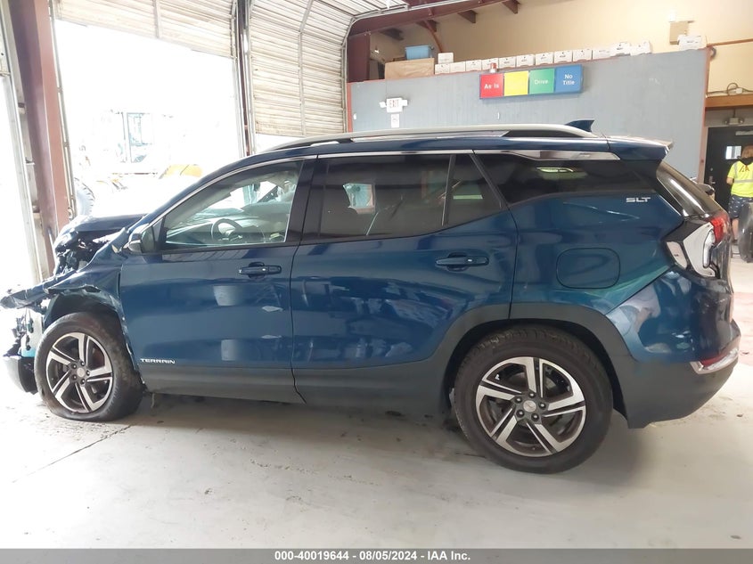 2019 GMC TERRAIN SLT - 3GKALPEV3KL257172