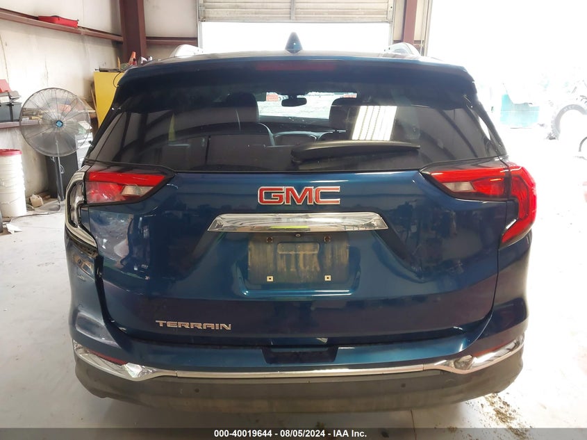 2019 GMC TERRAIN SLT - 3GKALPEV3KL257172