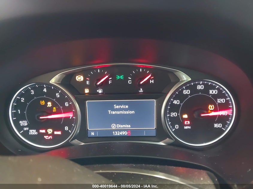 2019 GMC TERRAIN SLT - 3GKALPEV3KL257172
