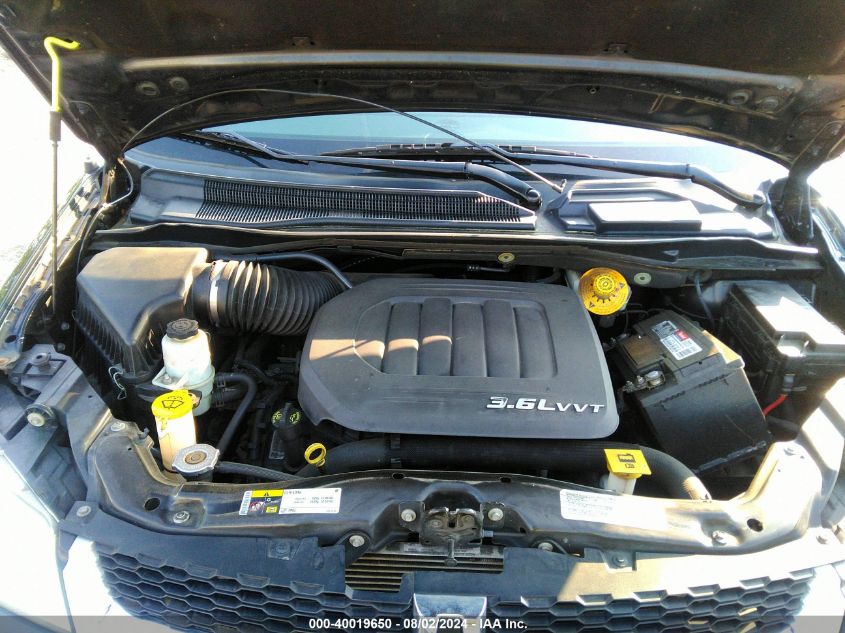 2014 Dodge Grand Caravan Se VIN: 2C4RDGBG9ER350092 Lot: 40019650