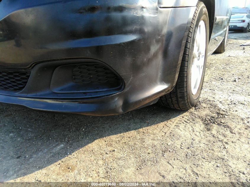 2014 Dodge Grand Caravan Se VIN: 2C4RDGBG9ER350092 Lot: 40019650