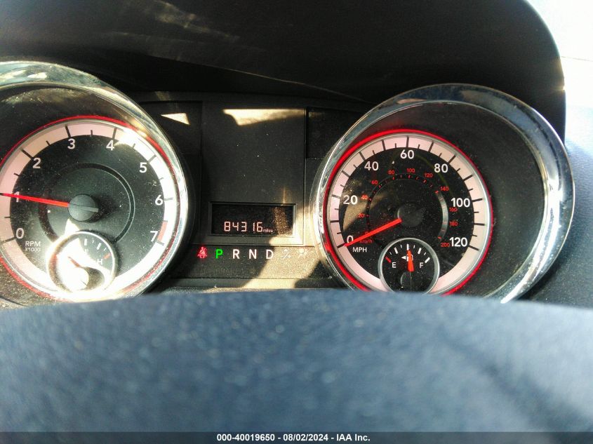 2014 Dodge Grand Caravan Se VIN: 2C4RDGBG9ER350092 Lot: 40019650