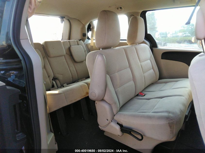 2014 Dodge Grand Caravan Se VIN: 2C4RDGBG9ER350092 Lot: 40019650