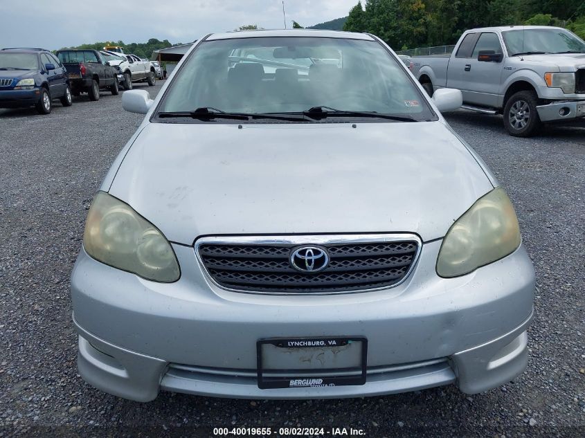 2005 Toyota Corolla S VIN: 2T1BR32E15C489207 Lot: 40019655