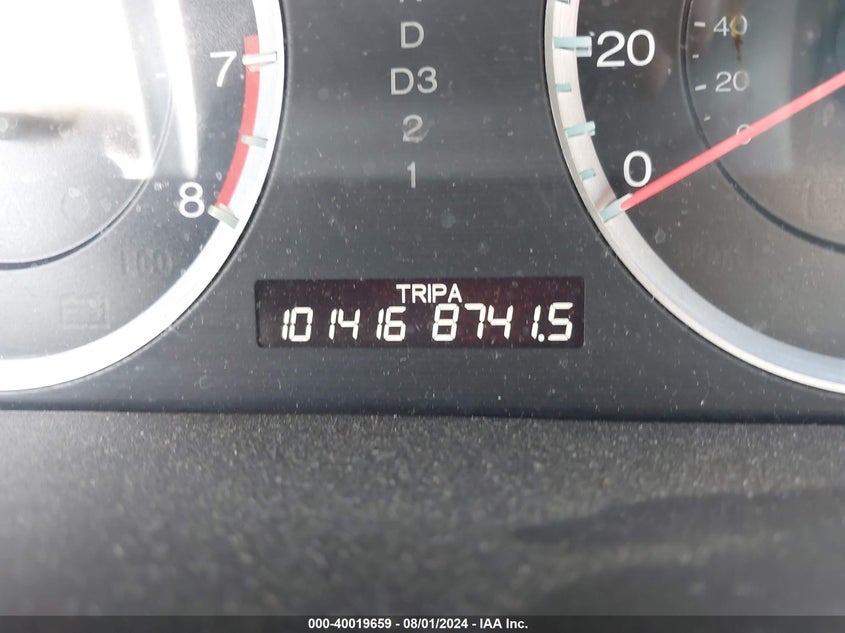 2010 Honda Accord 3.5 Ex-L VIN: 1HGCP3F82AA014731 Lot: 40019659