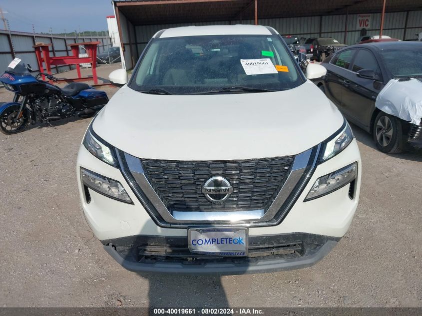 2021 Nissan Rogue Sv Fwd VIN: 5N1AT3BA4MC803283 Lot: 40019661