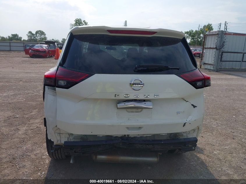 2021 Nissan Rogue Sv Fwd VIN: 5N1AT3BA4MC803283 Lot: 40019661