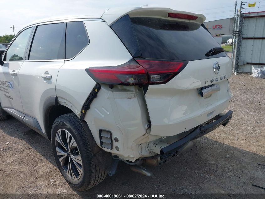 2021 Nissan Rogue Sv Fwd VIN: 5N1AT3BA4MC803283 Lot: 40019661