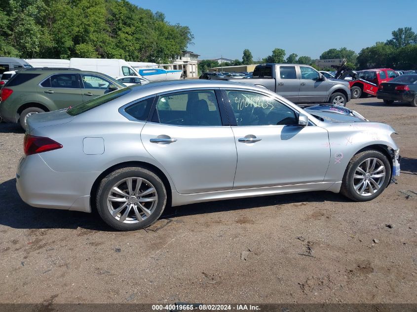 2015 Infiniti Q70 3.7 VIN: JN1BY1AR6FM560940 Lot: 40019665