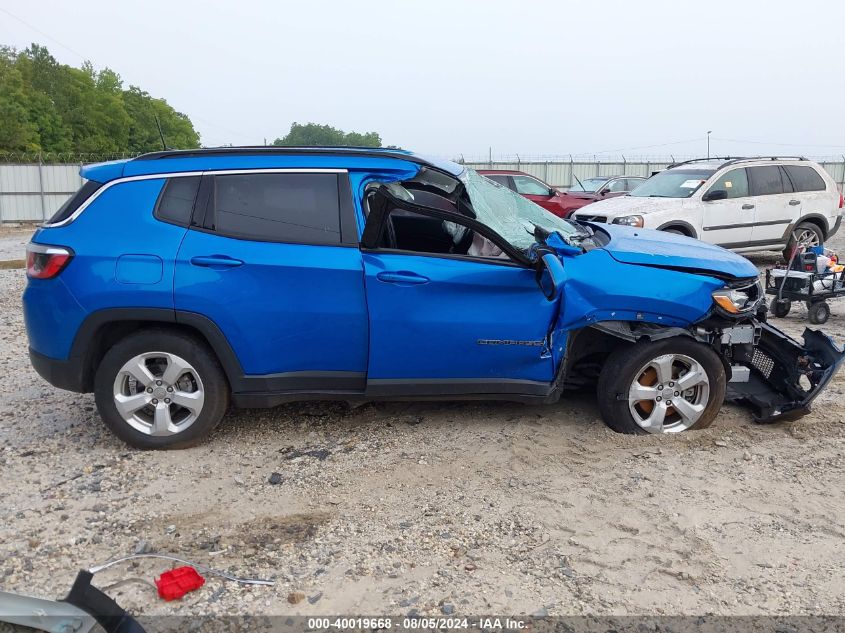 2020 Jeep Compass Latitude 4X4 VIN: 3C4NJDBB3LT143881 Lot: 40019668