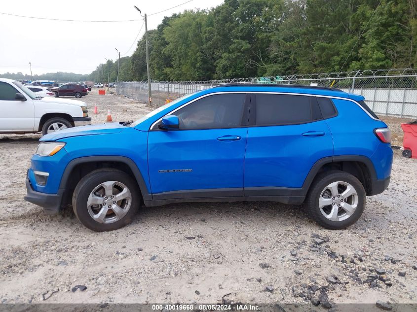 2020 Jeep Compass Latitude 4X4 VIN: 3C4NJDBB3LT143881 Lot: 40019668