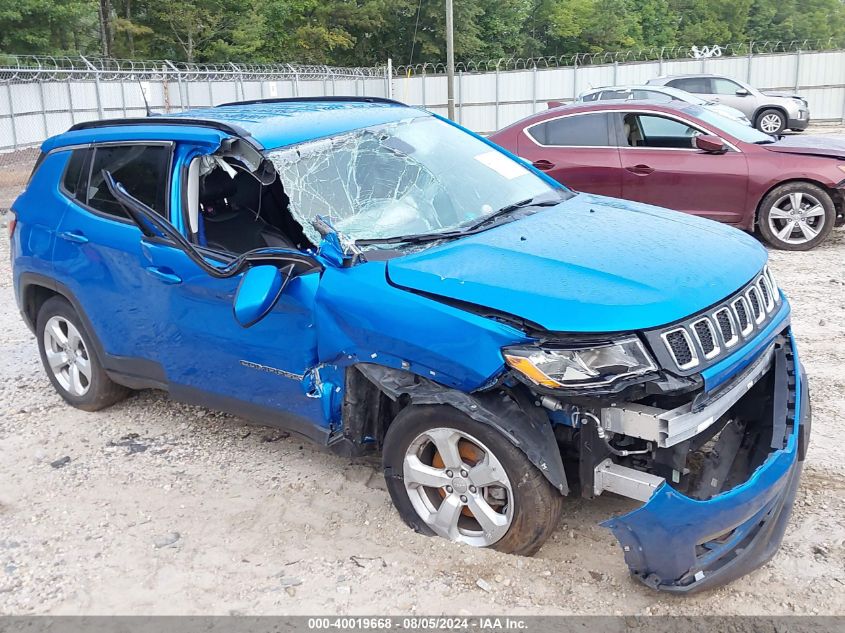 2020 Jeep Compass Latitude 4X4 VIN: 3C4NJDBB3LT143881 Lot: 40019668