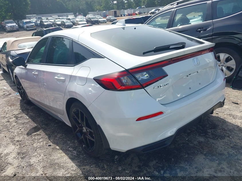 2023 HONDA CIVIC 2.0L I4   N(VIN: 19XFL2H85PE022567
