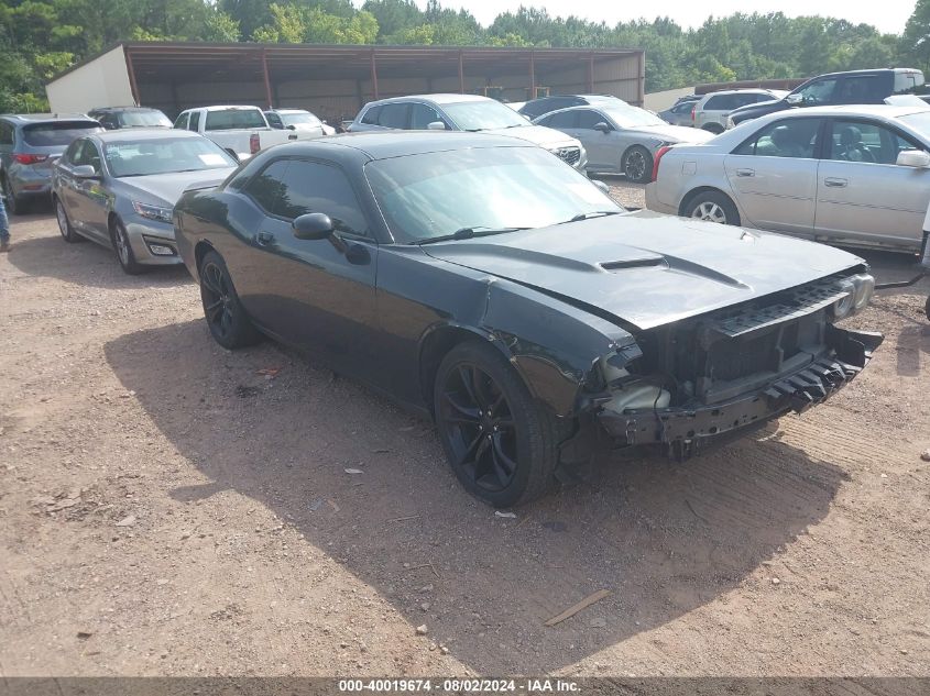 2016 Dodge Challenger Sxt Plus VIN: 2C3CDZAG7GH119689 Lot: 40019674