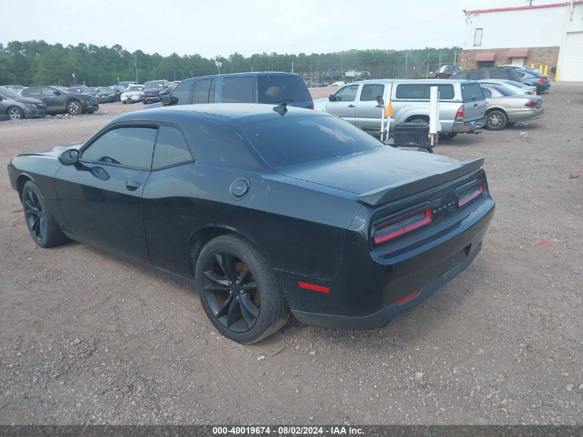 2016 Dodge Challenger Sxt Plus VIN: 2C3CDZAG7GH119689 Lot: 40019674