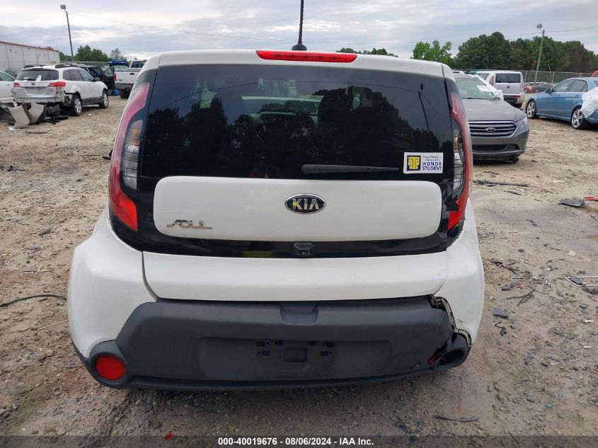 2015 Kia Soul VIN: KNDJN2A2XF7181240 Lot: 40019676