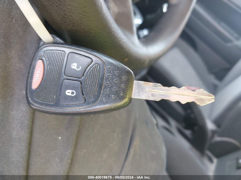 2010 Jeep Compass VIN: 1J4NT4FB1AD526283 Lot: 40019678